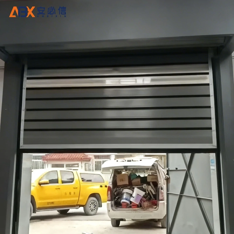 烟台市消防快速门