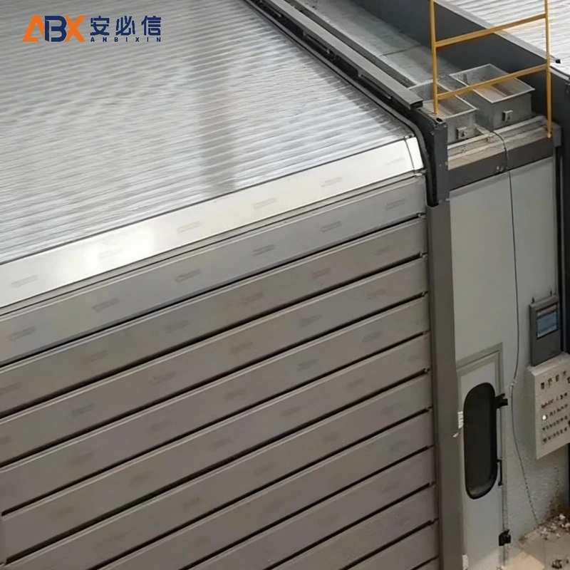 烟台市金属高速门